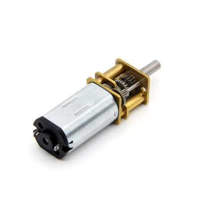 12mm N30 มอเตอร์เกียร์ไมโคร DC 2000rpm 3mm Dia เพลา 6v 12v DC