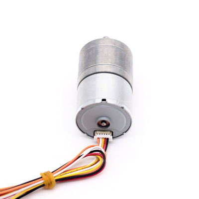 มอเตอร์เกียร์ Micro DC ขนาด 12V 9RPM JGA25-2418 25mm BLDC Geared เครื่องยนต์