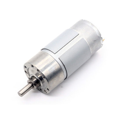 มอเตอร์เกียร์ดาวเคราะห์ขนาดเล็กแรงบิดสูง 24V 6000RPM DC Motor พร้อม Dia 37mm Reductor
