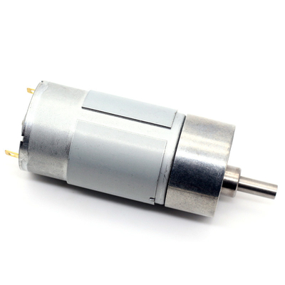 มอเตอร์เกียร์ดาวเคราะห์ขนาดเล็กแรงบิดสูง 24V 6000RPM DC Motor พร้อม Dia 37mm Reductor