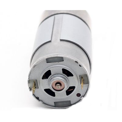 มอเตอร์เกียร์ดาวเคราะห์ขนาดเล็กแรงบิดสูง 24V 6000RPM DC Motor พร้อม Dia 37mm Reductor