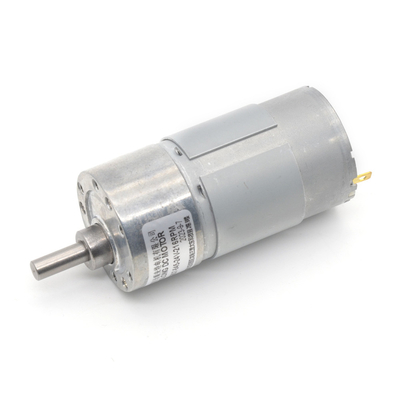 JGB37-545 มอเตอร์เกียร์โลหะขนาดเล็ก 12V 24V 35rpm ต่ำรอบต่อนาที Dc เครื่องยนต์s