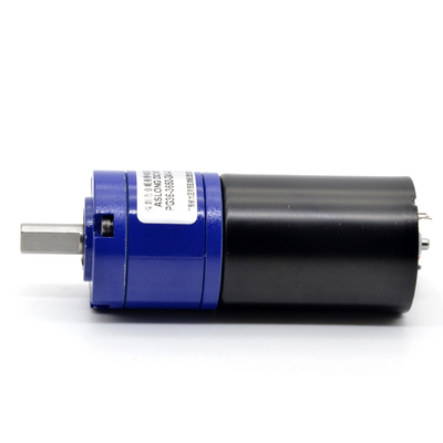 12v 1600rpm มอเตอร์เกียร์ดาวเคราะห์ไร้แปรง