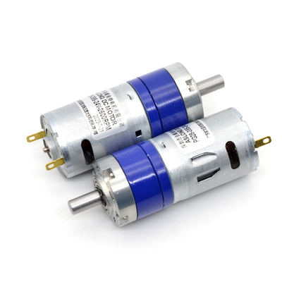 28mm 24V Dc Planet Gear เครื่องยนต์ กล่องเกียร์ดาวเคราะห์แรงบิดสูงสำหรับ Smart Lock