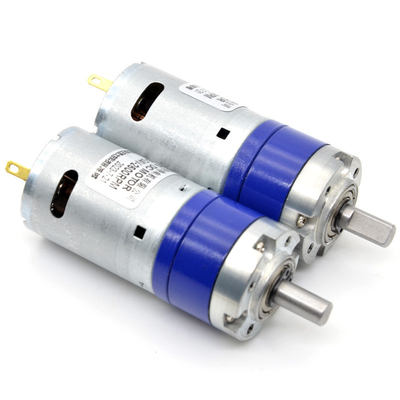 28mm 24V Dc Planet Gear เครื่องยนต์ กล่องเกียร์ดาวเคราะห์แรงบิดสูงสำหรับ Smart Lock