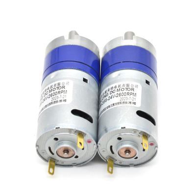 28mm 24V Dc Planet Gear เครื่องยนต์ กล่องเกียร์ดาวเคราะห์แรงบิดสูงสำหรับ Smart Lock