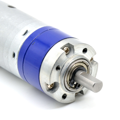 28mm 24V Dc Planet Gear เครื่องยนต์ กล่องเกียร์ดาวเคราะห์แรงบิดสูงสำหรับ Smart Lock