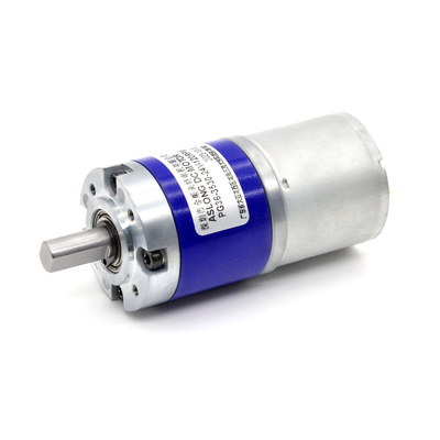 12v 36mm ทอร์คสูง Rpm ต่ํา มอเตอร์เกียร์ดาว PG36-3530