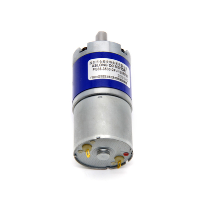 12v 36mm ทอร์คสูง Rpm ต่ํา มอเตอร์เกียร์ดาว PG36-3530