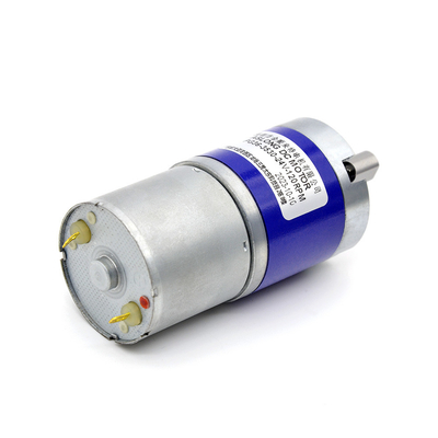 12v 36mm ทอร์คสูง Rpm ต่ํา มอเตอร์เกียร์ดาว PG36-3530