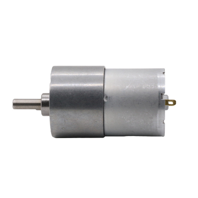 ASLONG JGB37-3530 12/24V 33-265RPM DC Brushed DC Reduction Motor Center Output Gearbox มอเตอร์ความเร็วต่ํา