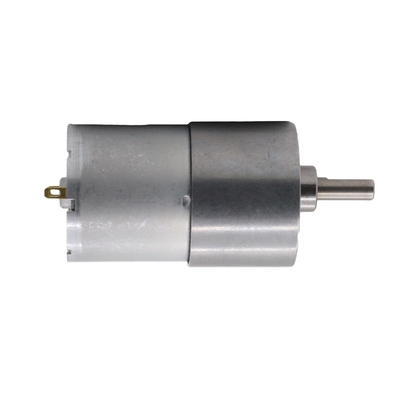 ASLONG JGB37-3530 12/24V 33-265RPM DC Brushed DC Reduction Motor Center Output Gearbox มอเตอร์ความเร็วต่ํา