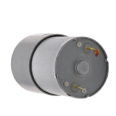 ASLONG JGB37-3530 12/24V 33-265RPM DC Brushed DC Reduction Motor Center Output Gearbox มอเตอร์ความเร็วต่ํา