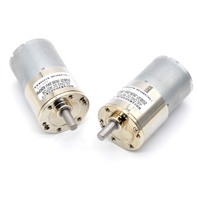 12v 24v dc ทอมปอร์ตสูง ZGB37-3530 เครื่องยนต์ dc ที่แปรง เครื่องยนต์ลดเกียร์ขนาดเล็ก