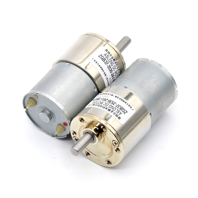 12v 24v dc ทอมปอร์ตสูง ZGB37-3530 เครื่องยนต์ dc ที่แปรง เครื่องยนต์ลดเกียร์ขนาดเล็ก