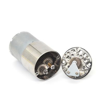 มอเตอร์เกียร์มินิ DC 37mm ZGA37-3530 12V 24V การออกกลางกล่องเกียร์มอเตอร์ความเร็วต่ํา