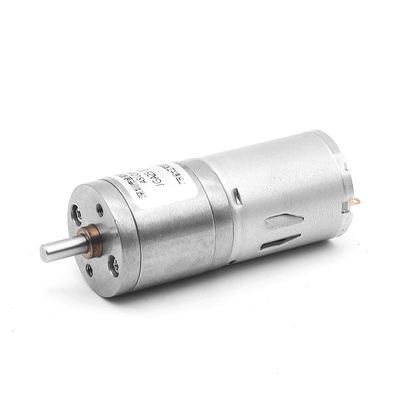 12v 24v 25mm Micro DC Brushed DC Gearbox JGA25-370 มอเตอร์ 24v DC