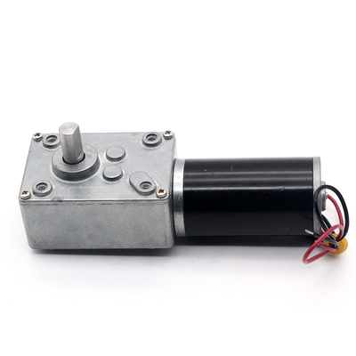 24V DC Mini Gear Motor 5840-31ZY มินิ 58 มิลลิเมตร กว้าง ทอร์คสูง 24V Brush DC Motor