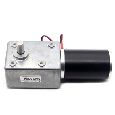 24V DC Brush Motor A5882-45 24V มินิเวิร์มเกียร์มอเตอร์ 24V DC มอเตอร์
