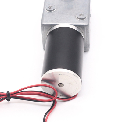 24V DC Brush Motor A5882-45 24V มินิเวิร์มเกียร์มอเตอร์ 24V DC มอเตอร์
