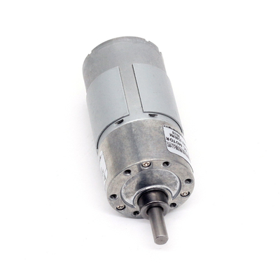 มินิ 12 วอท DC ไฟฟ้า Brushed มักนีทถาวร มอเตอร์ JGB37-545 37 มม 12 วอท DC มินิ Brushed เครื่องยนต์