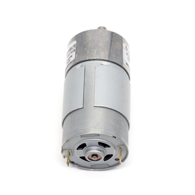 มินิ 12 วอท DC ไฟฟ้า Brushed มักนีทถาวร มอเตอร์ JGB37-545 37 มม 12 วอท DC มินิ Brushed เครื่องยนต์