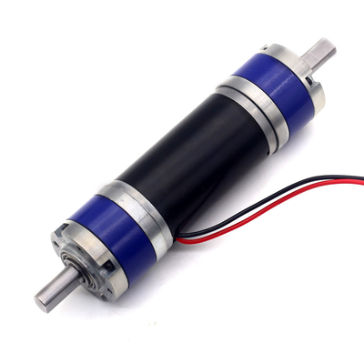 24V กล่องเกียร์ดาวเคราะห์สองปลาย ทอร์คสูง PG32-31ZY-PG 24V มอเตอร์ลดความเร็วไมโคร DC