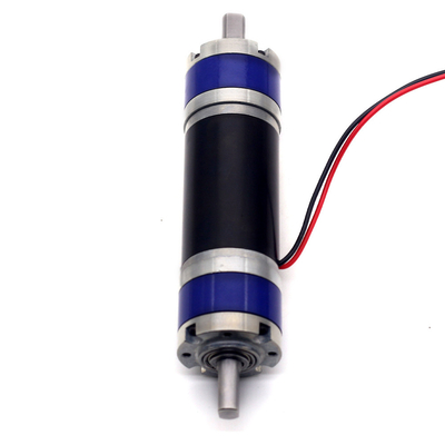 24V กล่องเกียร์ดาวเคราะห์สองปลาย ทอร์คสูง PG32-31ZY-PG 24V มอเตอร์ลดความเร็วไมโคร DC
