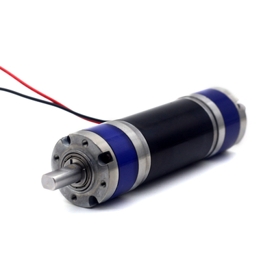 24V กล่องเกียร์ดาวเคราะห์สองปลาย ทอร์คสูง PG32-31ZY-PG 24V มอเตอร์ลดความเร็วไมโคร DC