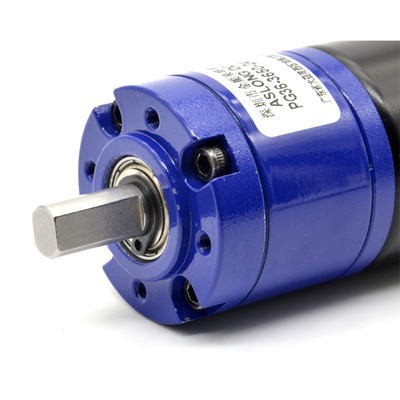 24V Brushless DC Motor PG36-3650 ทอร์คสูง DC Brushless Planetary Gear Motor