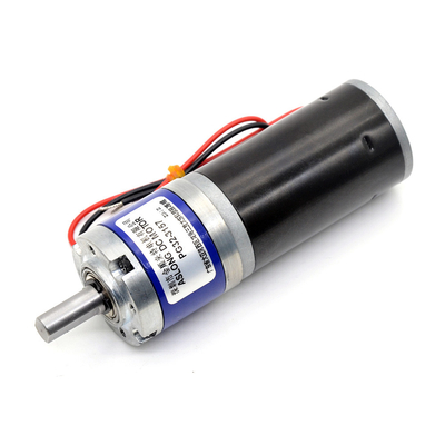 12V/24V PG32-3157 เครื่องยนต์ดาวเคราะห์แปรง มิโครโมเตอร์ 24V DC เครื่องยนต์ดาวเคราะห์