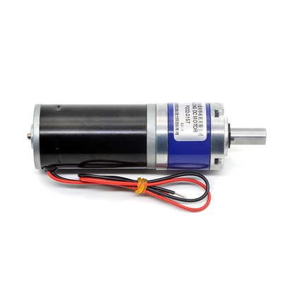 12V/24V PG32-3157 เครื่องยนต์ดาวเคราะห์แปรง มิโครโมเตอร์ 24V DC เครื่องยนต์ดาวเคราะห์