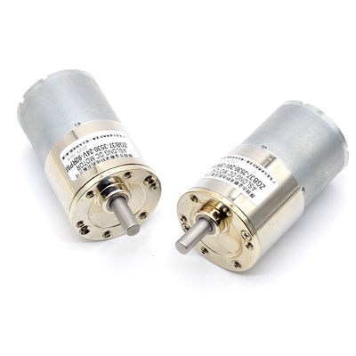 ทอร์คสูง 37 มม มิโครเกียร์ลด Brushed DC Motor ZGB37-3530 37 มม มิโครเกียร์ลด Brushed DC Motor