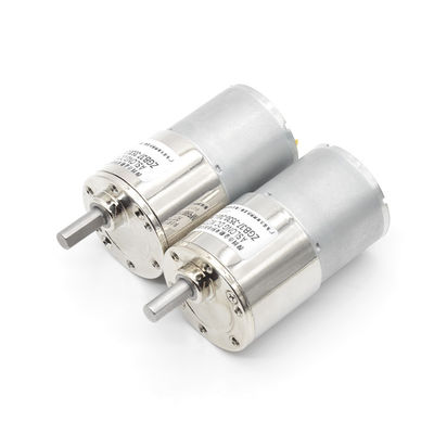 ทอร์คสูง 37 มม มิโครเกียร์ลด Brushed DC Motor ZGB37-3530 37 มม มิโครเกียร์ลด Brushed DC Motor