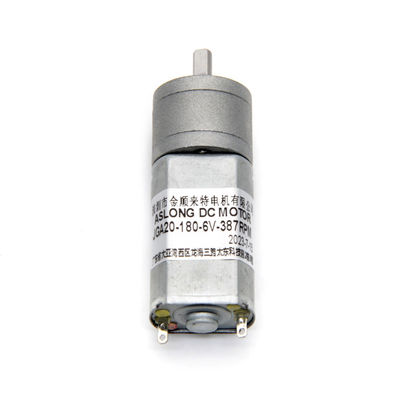 12V DC Reduction Micro Motor JGA20-180 Micro DC Reduction Motor แม็กเนตถาวร ความเร็วต่ํา