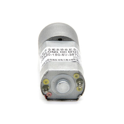 12V DC Reduction Micro Motor JGA20-180 Micro DC Reduction Motor แม็กเนตถาวร ความเร็วต่ํา
