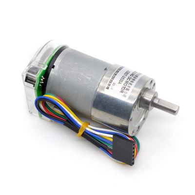 ทอมป์สูง 24V 59RPM JGB37-3530A ทอมป์สูง ความเร็วต่ํา DC Gear มอเตอร์ไฟฟ้า 37mm