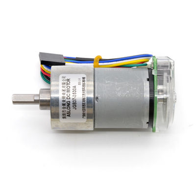 ทอมป์สูง 24V 59RPM JGB37-3530A ทอมป์สูง ความเร็วต่ํา DC Gear มอเตอร์ไฟฟ้า 37mm