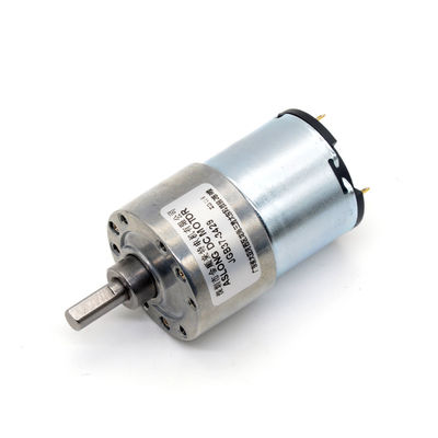 JGB37-3429 12V/24V Brush DC Motor 12V หุ่นยนต์ปัญญา Brush DC Motor 24v มอเตอร์เกียร์