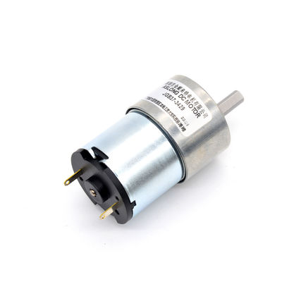 JGB37-3429 12V/24V Brush DC Motor 12V หุ่นยนต์ปัญญา Brush DC Motor 24v มอเตอร์เกียร์
