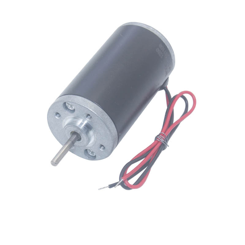 4000 RPM 31ZY DC Motor มอเตอร์เกียร์ขนาดเล็กที่มีแปรงขัดเงาความเร็วสูง