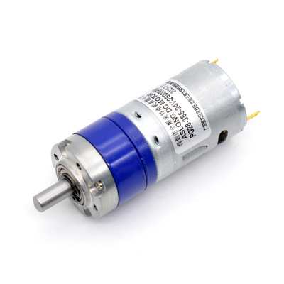 28mm Brush DC Planetary Gear Motor PG28-385 24V DC Planetary Gear Motor 24V DC มอเตอร์
