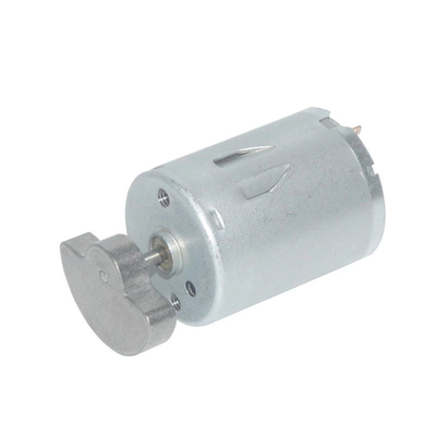 มอเตอร์สั่นสะเทือนไฟฟ้าขนาดเล็ก 370 DC 12v 24V 6000RPM น้ำหนักถ่วงขนาดใหญ่